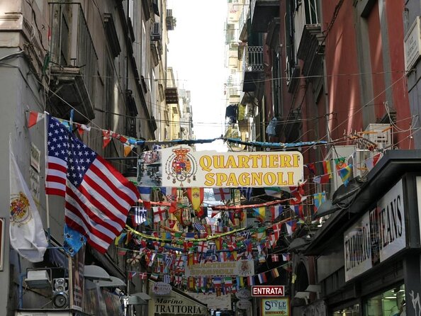 Spanish Quarter of Neaples Streetart & Traditions, With Coffee and Babà - Good To Know