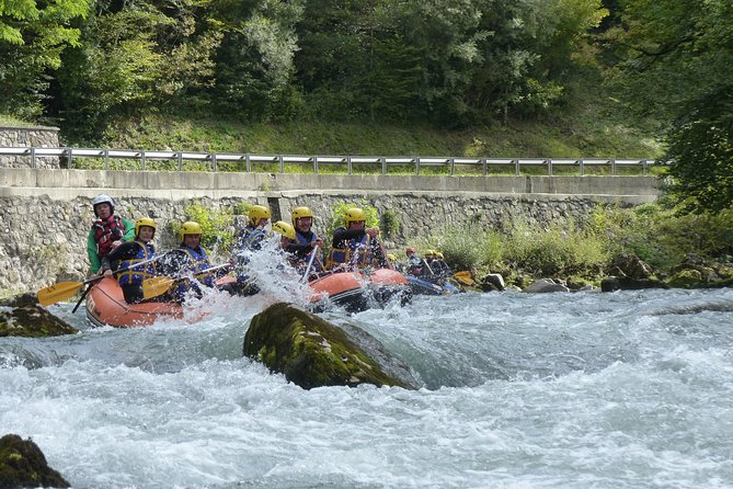 Special Descent of the Dranses River in Rafting - Good To Know