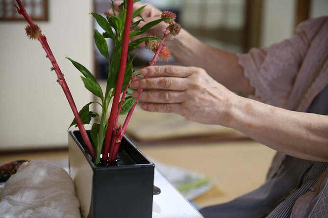 Special Ikebana Experience Guided by an Ikebana Master, Mrs. Inao - Good To Know