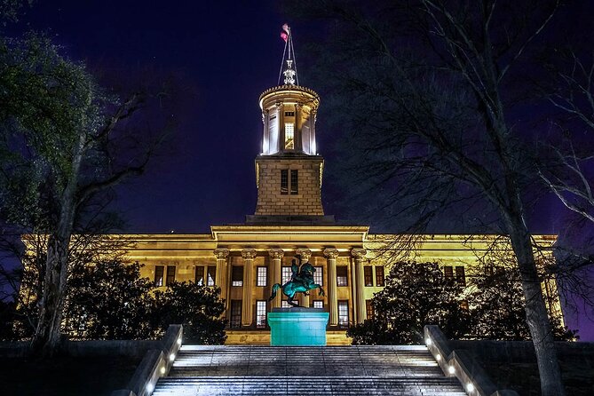 Specters of the South: Nashvilles Haunted History Ghost Tour - Good To Know