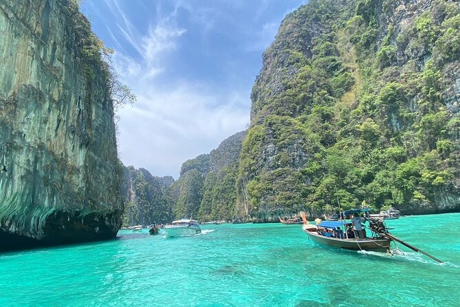 Speed Boat Charter to Krabi Phi Phi Island Private Tour