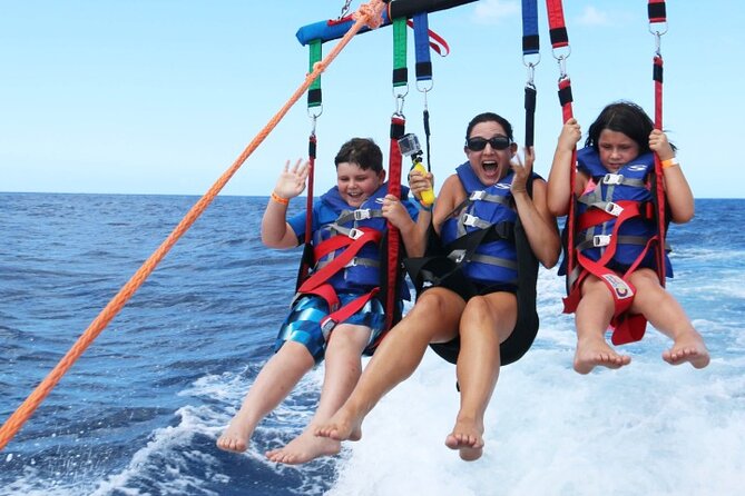 Speedboats - Parasailing - Party Catamaran & Snorkeling - Inclusions and Amenities