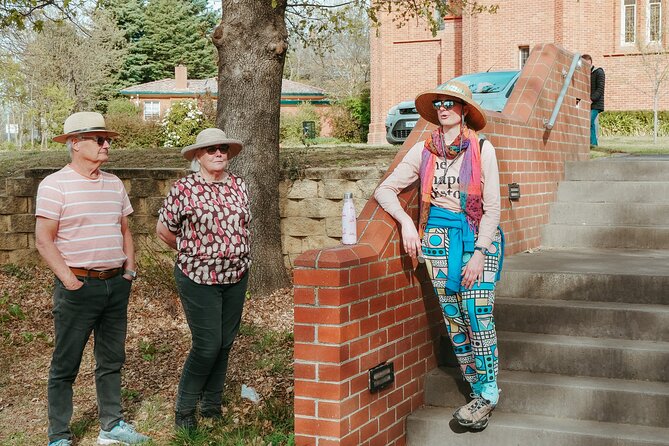Spies in the Capital: Women in Espionage Walking Tour