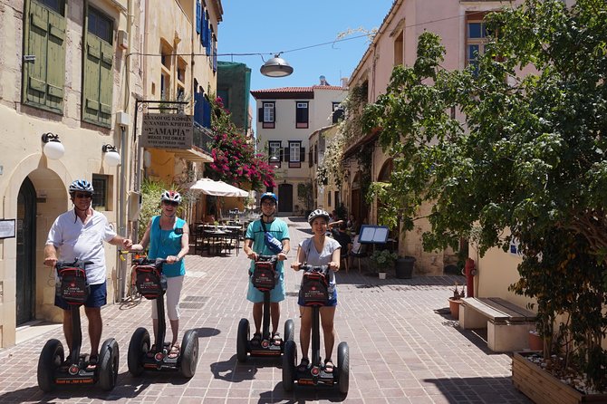Splantzia & Kum Kapi Tour - Unique Segway Tour Experience