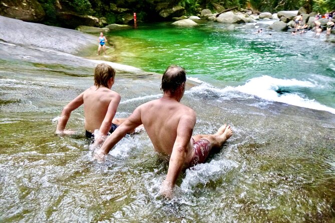 Splash and Slide: Josephine Falls Half Day Adventure From Cairns