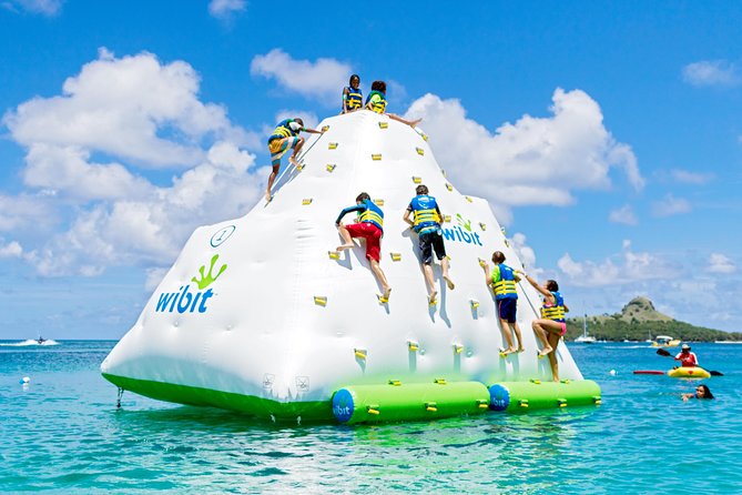 Splash Island Water Park in St Lucia - Pricing and Value