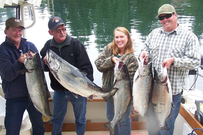 Sport Fishing Adventure on the Rugged West Coast of Vancouver Island