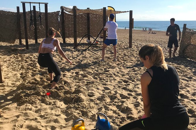 Sport Sessions at the Madrague Beach - Fitness Level Required for Sport Sessions