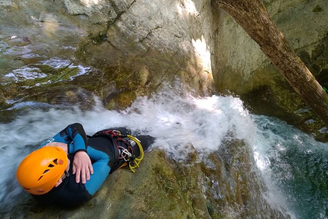 Sports Canyoning in Écouges Bas in Vercors – Grenoble