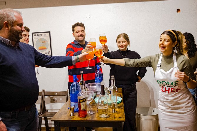 Spritz & Spaghetti: Tipsy Cooking Class in Rome - Good To Know