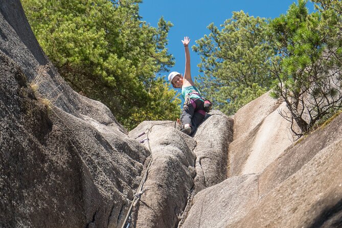 Squamish Rock Climbing Taster - Experience Half-Day Excursion