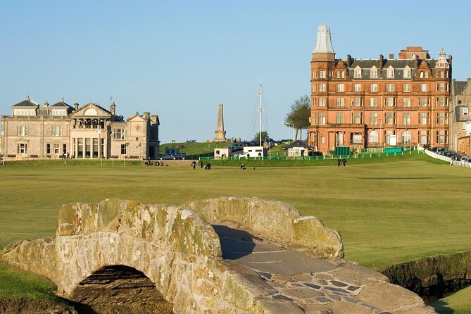 St Andrews and Dundee Small-Group Tour From Aberdeen