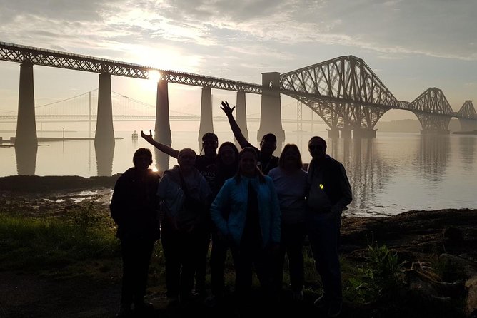 St Andrews & Cliffs and Dunnottar Castle. - The Stunning Cliffs