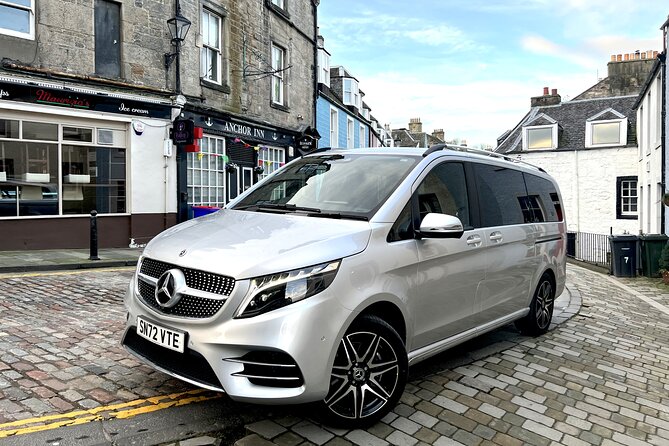 St Andrews Small Group Luxury Day Tour From Edinburgh - Transportation Options for Visiting St. Andrews