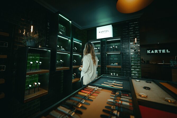 St Andrews - Watch Building Experience With Kartel Scotland - Learn About Local Watch Manufacturing History