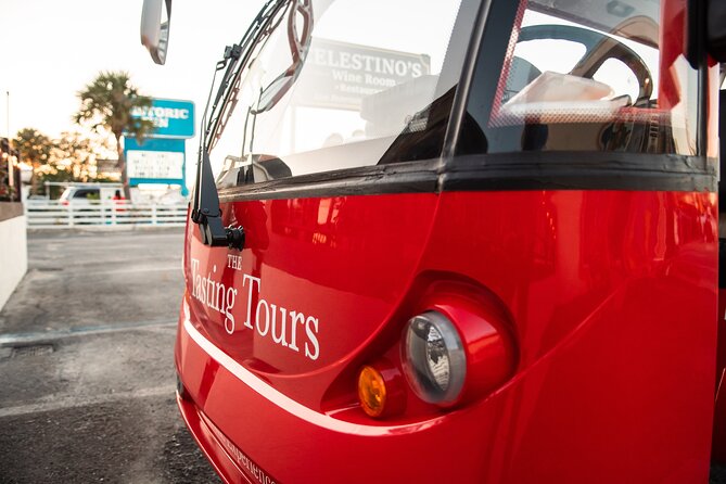 St. Augustine Chauffeured Wine and Food Tour  - St Augustine - Good To Know