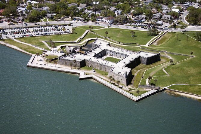 St. Augustine Corks and Forks Walking Tour With Wine Pairings - St Augustine