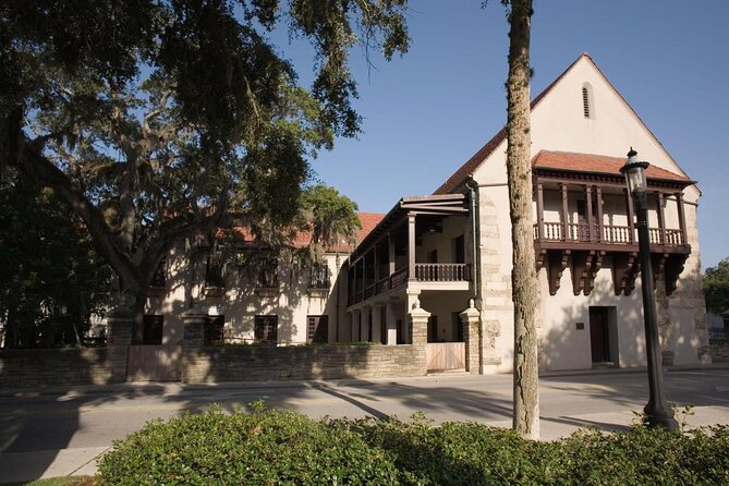 ST. Augustine Historic Founding to Gilded Age Walking Tour