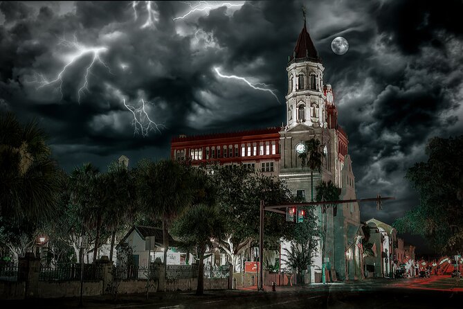 St. Augustine Small-Group Ghost Stories Nighttime Walking Tour - St Augustine