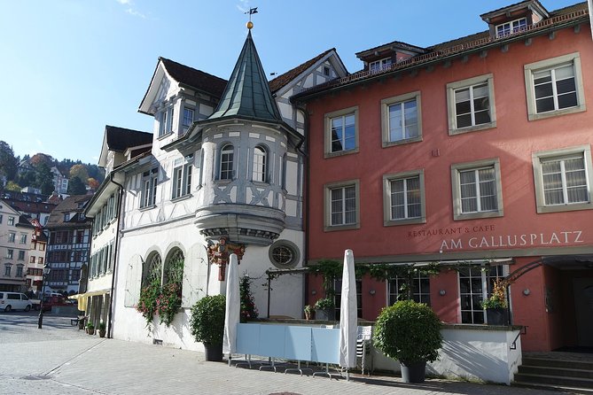 St. Gallen Private Walking Tour With Professional Guide - Good To Know