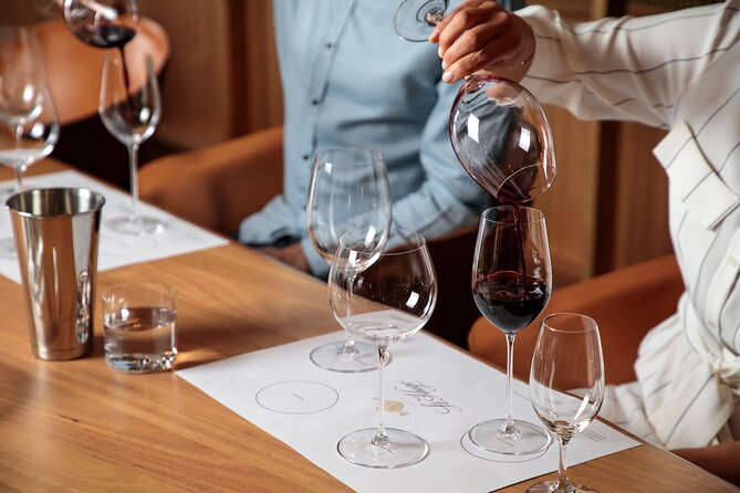 St Hugo & Riedel Wine Tasting Masterclass