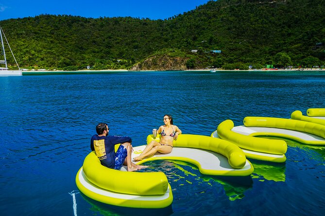 St. John Full-Day Lime Out Snorkel Sail W/ Taco Lunch & Open Bar - Westin