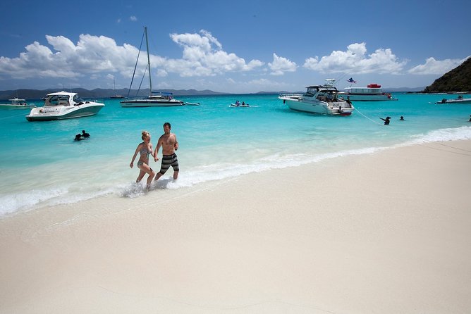 St. John Pizza Pi Snorkel Sail With Beach Stop, Lunch & Open Bar - Westin