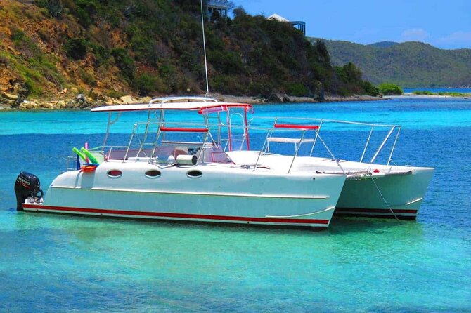 St John Snorkel & Beach Yacht Charter From American Yacht Harbor