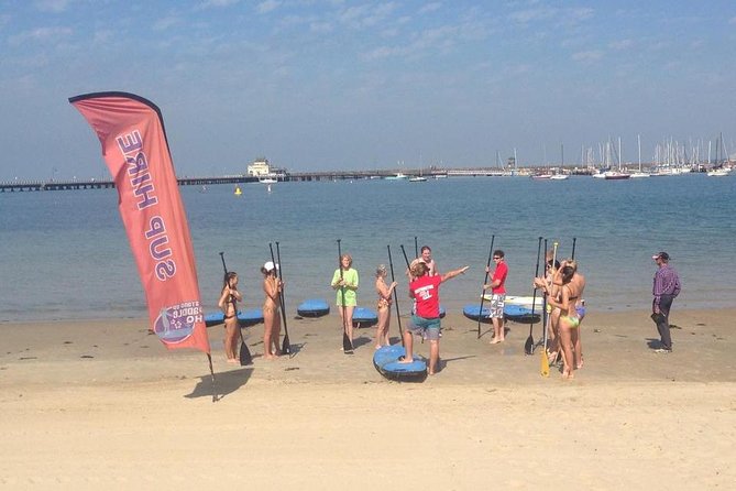 St Kilda SUP Group Lesson