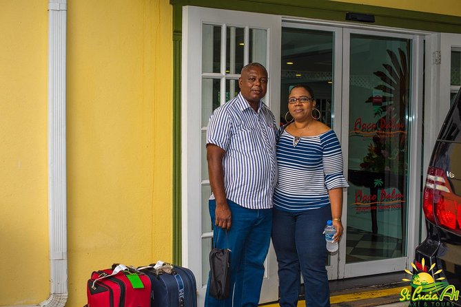 St. Lucia Private Hotel to Hewanora Airport Transfer - Cap Estate