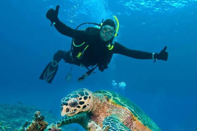 St Maarten Scuba Diving for Certified Divers