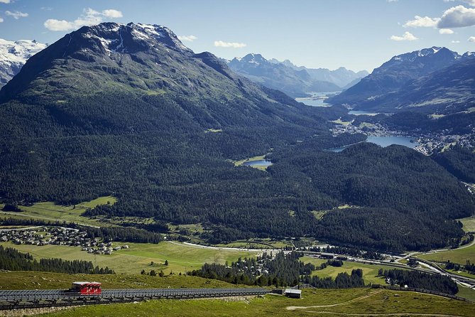 St Moritz Private Guided Panorama Hike