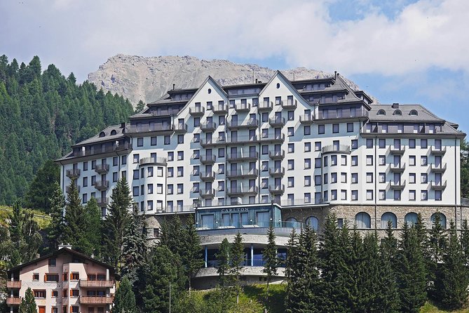 St. Moritz: Private Guided Town Highlights Walking Tour