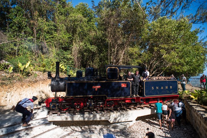 St. Nicholas Abbey Heritage Train Ride in Barbados