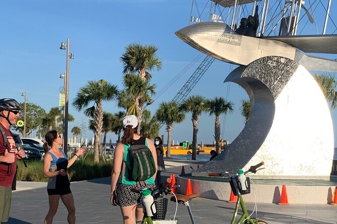 St Pete History and Heritage Biking Tour With Lunch - Good To Know