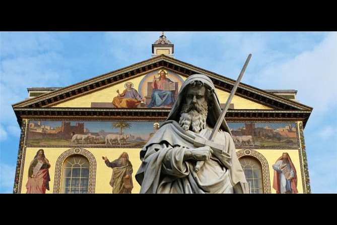 St Peter and St Paul Basilica Walking Tour in Rome - Good To Know