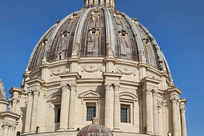 St. Peters Basilica Dome to Underground Grottoes Tour - Good To Know