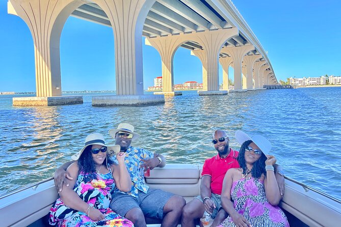 St. Petersburg Boat Cruise With Beach Stop  – St Petersburg