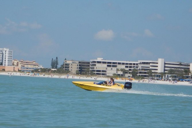 St Petersburg-Tampa Bay Speedboat Sightseeing Adventure Tour