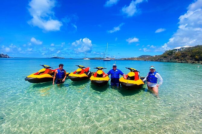 St Thomas Jet Ski Rental