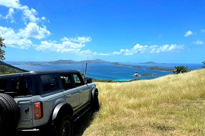 jeep tour st thomas