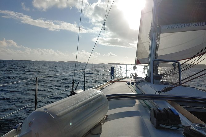 St. Thomas Small-Group Sunset Cruise  – St Thomas
