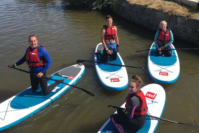 Stand Up Paddle Boarding Journey Down Bude Canal - Good To Know