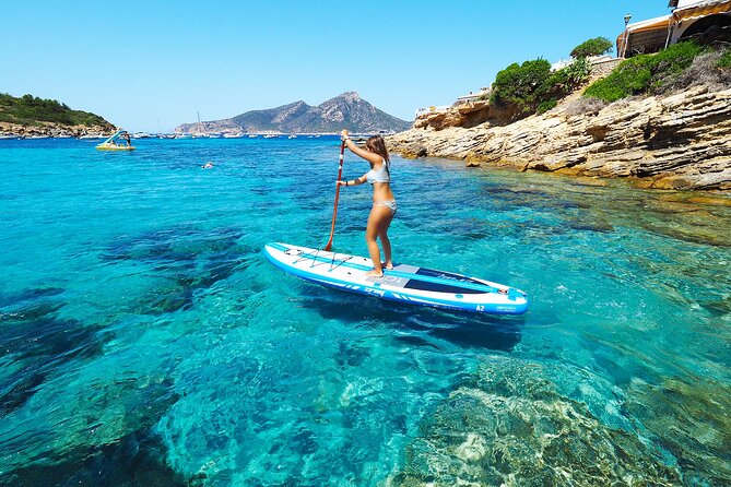 Stand up Paddle Course in the Beautiful Bay of Sant Elm
