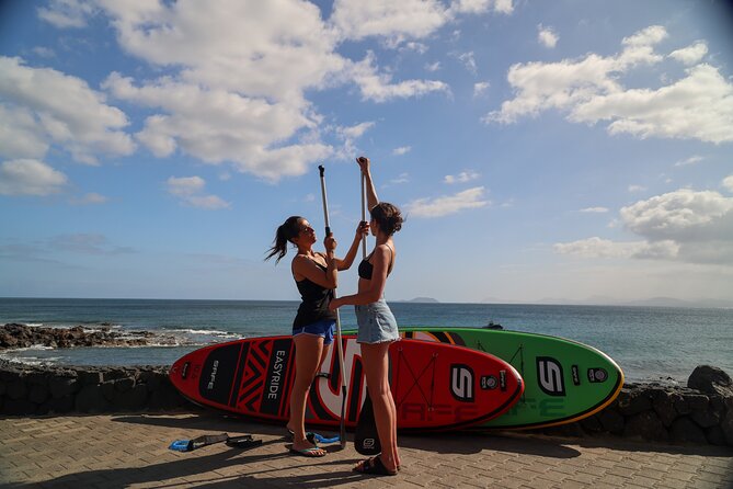Stand Up Paddle Las Palmas Beginner Lesson - Good To Know