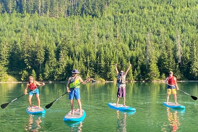 Stand Up Paddleboard Rentals in Revelstoke