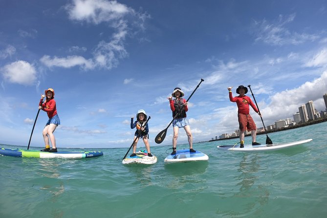 Stand Up Paddleboarding - Family Lessons - Waikiki, Oahu - Good To Know