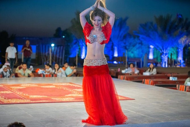 Standard Desert Safari, Camel Ride, BBQ Dinner, Belly Dance Show, Pick & Drop - Good To Know