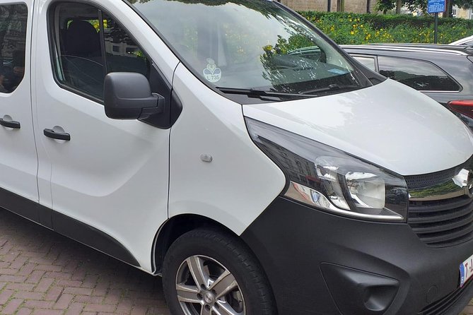 Standard Minivan From Brussels Airport to the City of Ghent
