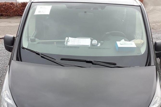Standard Minivan From Charleroi Airport to the City of Bruges